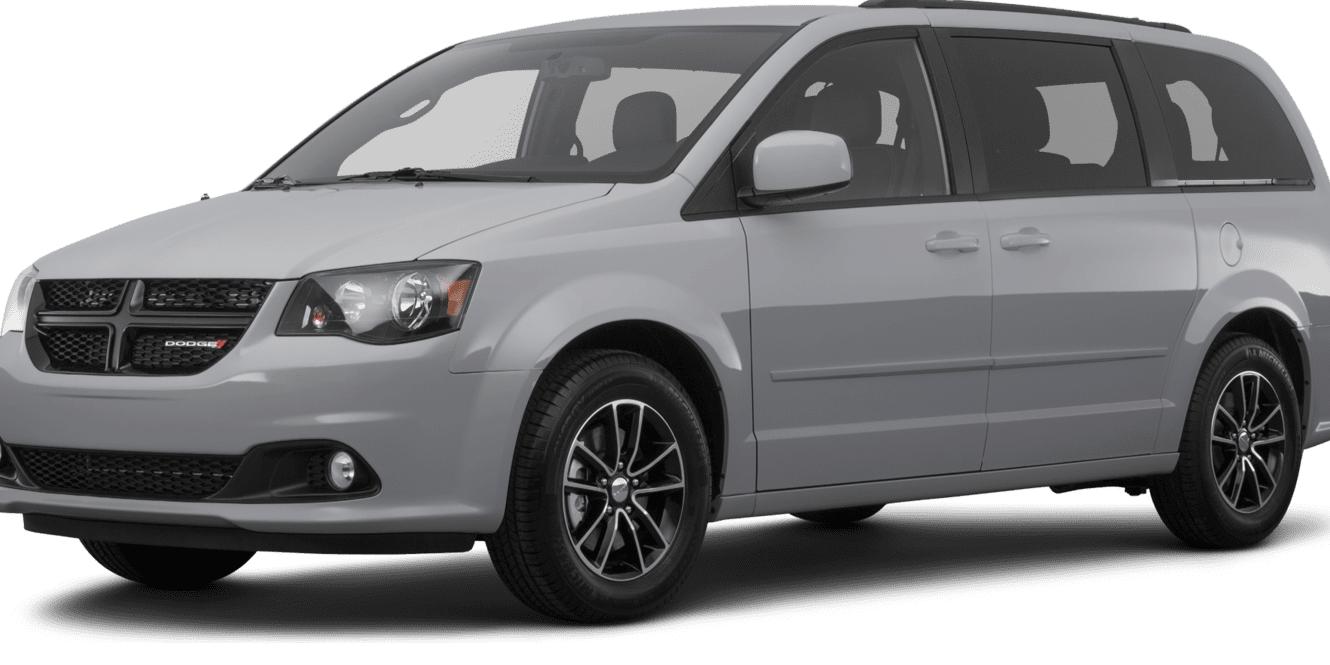 DODGE GRAND CARAVAN 2019 2C4RDGCG4KR753519 image